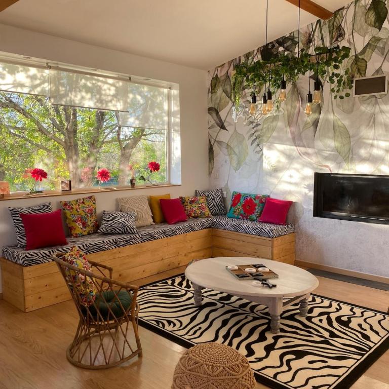 Pop Bohèm en Camargue maison atypique 135m2 - Three-Bedroom House - 6