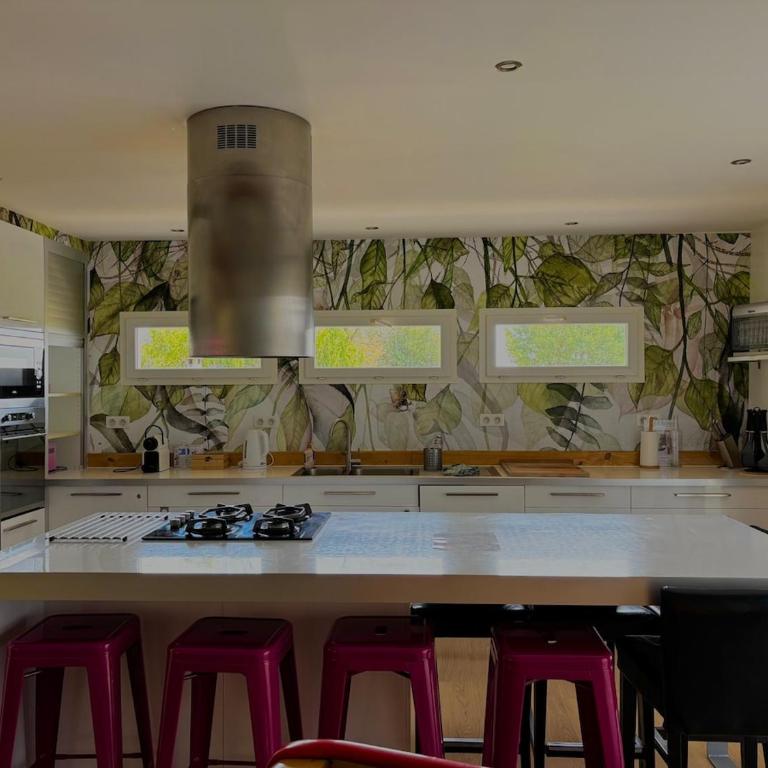 Pop Bohèm en Camargue maison atypique 135m2 - Three-Bedroom House - 31