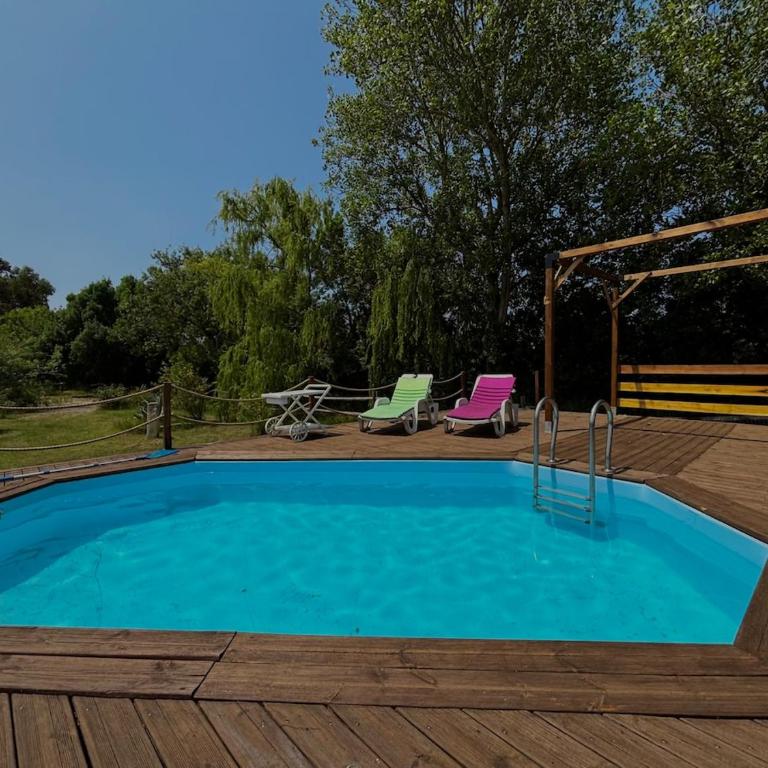 Pop Bohèm en Camargue maison atypique 135m2 - Three-Bedroom House - 19