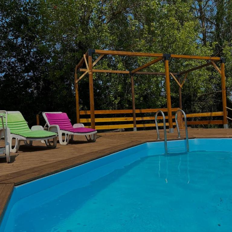 Pop Bohèm en Camargue maison atypique 135m2 - Three-Bedroom House - 34