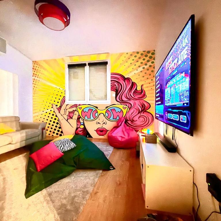 Pop Bohèm en Camargue maison atypique 135m2 - Three-Bedroom House - 16