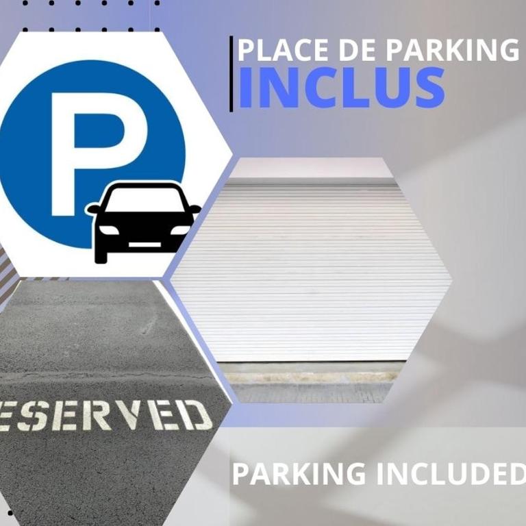 Le nid de Thiebault - Cœur de ville - Parking - Appartement 3 Chambres - 28