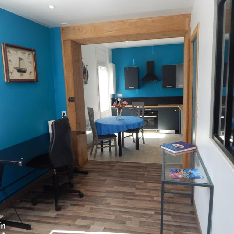 ST Malo Bel appartement plain -pied 300 m gare prés plage du sillon intramuros - Appartamento con 1 Camera da Letto - 8