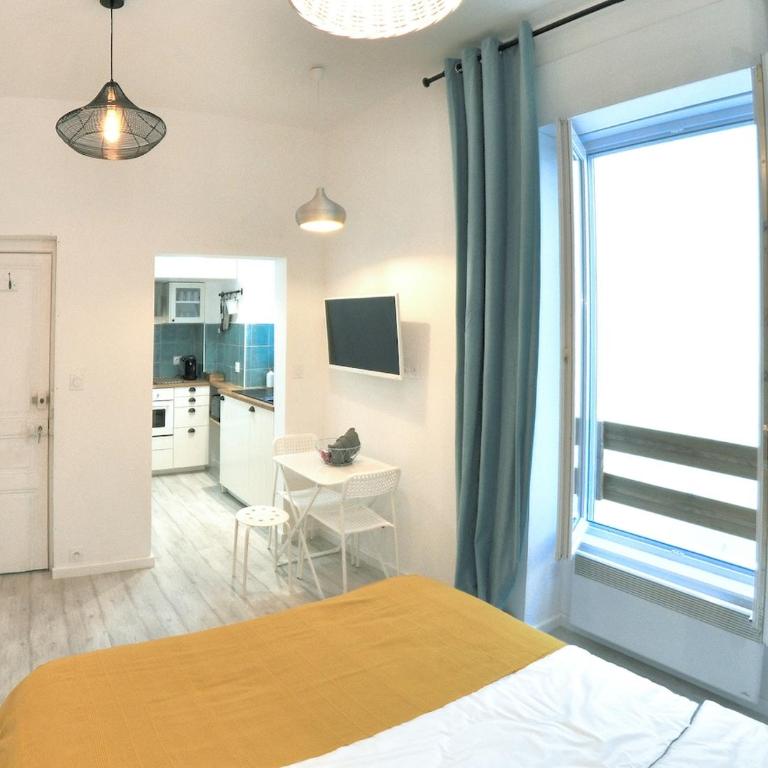 Studio de la plage - 10m hyper centre du remblai - Apartment mit 1 Schlafzimmer - 3