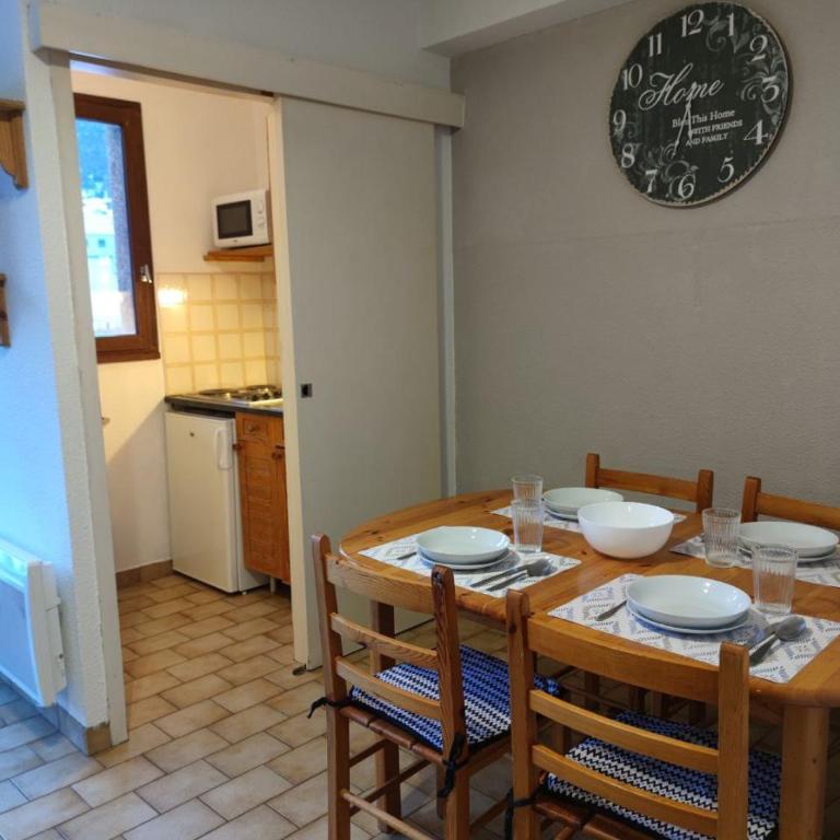 Studio Briançon, pistes et Cité Vauban à pied - One-Bedroom Apartment - 9
