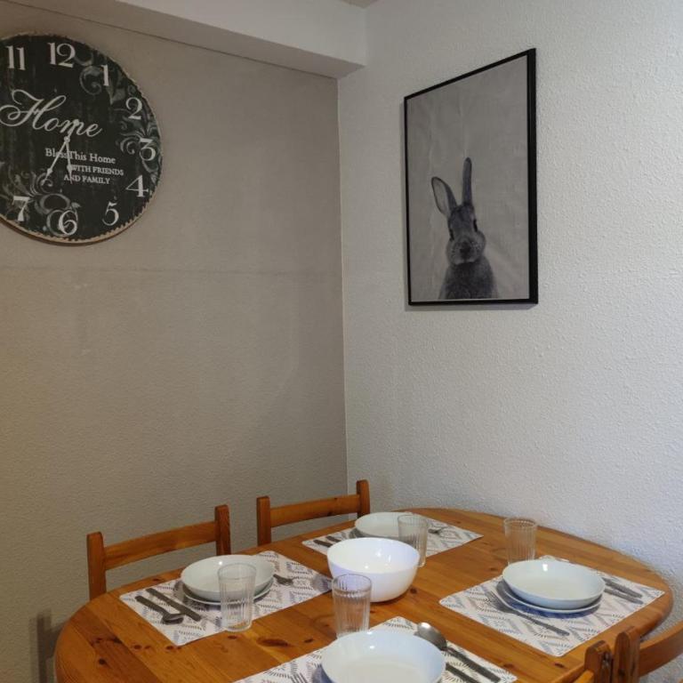 Studio Briançon, pistes et Cité Vauban à pied - One-Bedroom Apartment - 7