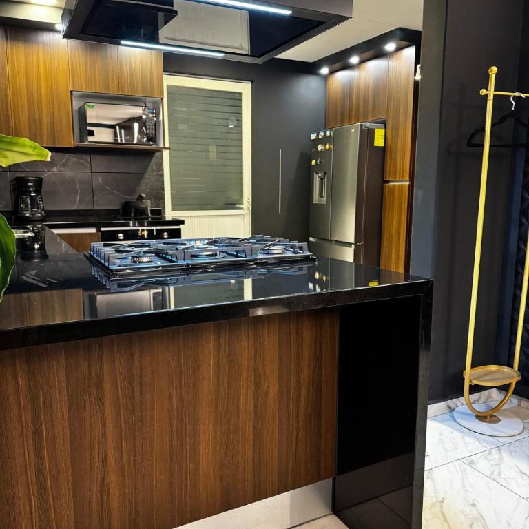 Coyoacán Premium 30 m de Metro Ecobici Wifi - Three-Bedroom Apartment - 11