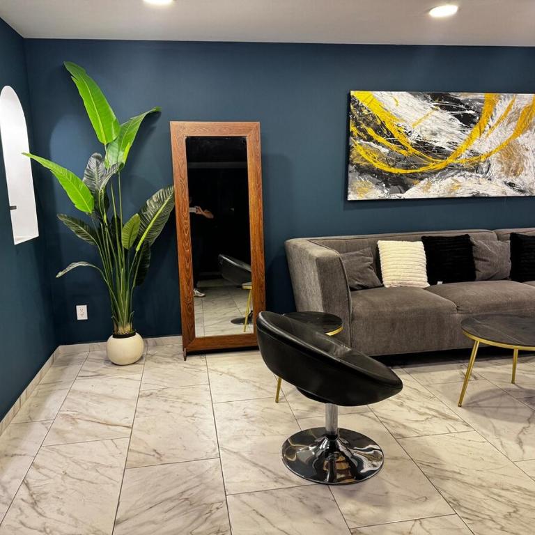 Coyoacán Premium 30 m de Metro Ecobici Wifi - Three-Bedroom Apartment - 3