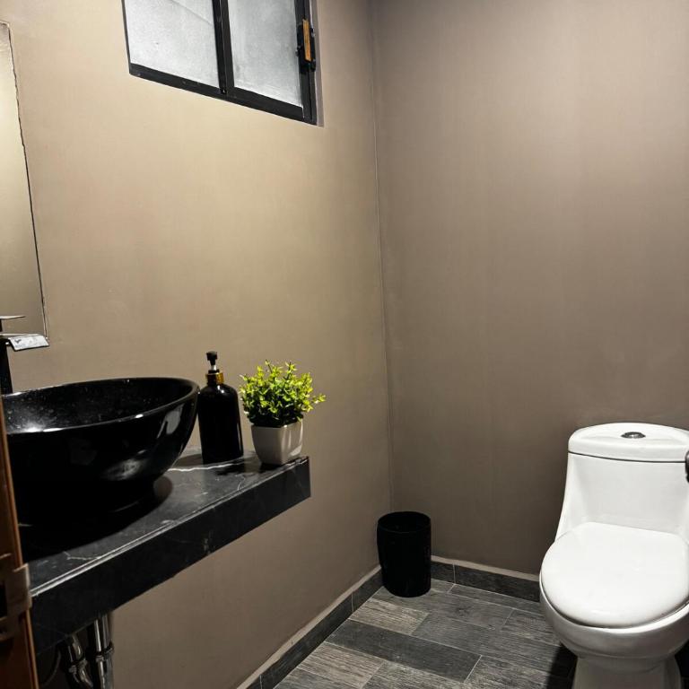 Coyoacán Premium 30 m de Metro Ecobici Wifi - Three-Bedroom Apartment - 14