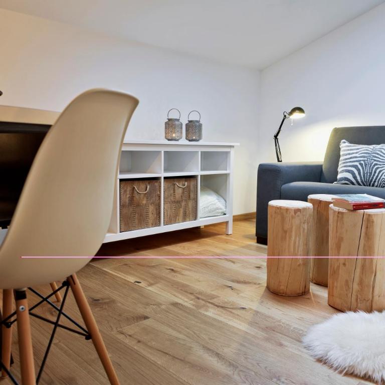 Bewegte Berge Apartments - Appartement 1 Chambre avec Cabine Infrarouge - 1