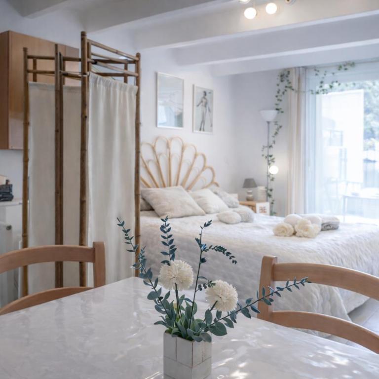 Idéale et charmante maisonnette, Mer & Nature, Parking et Terrasse - Studio avec mezzanine - 1