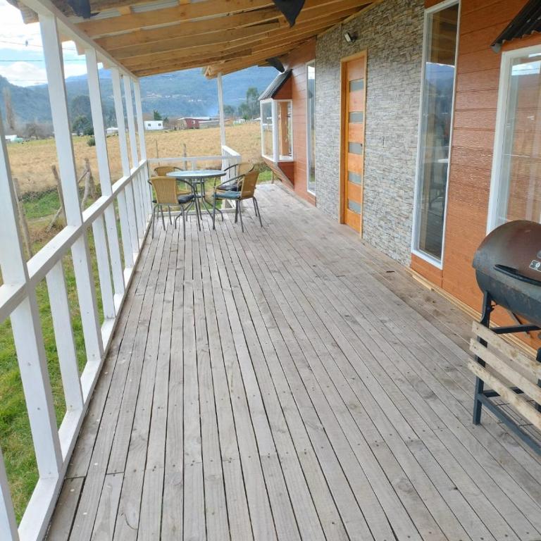 Cabañas carretera austral - One-Bedroom House - 13