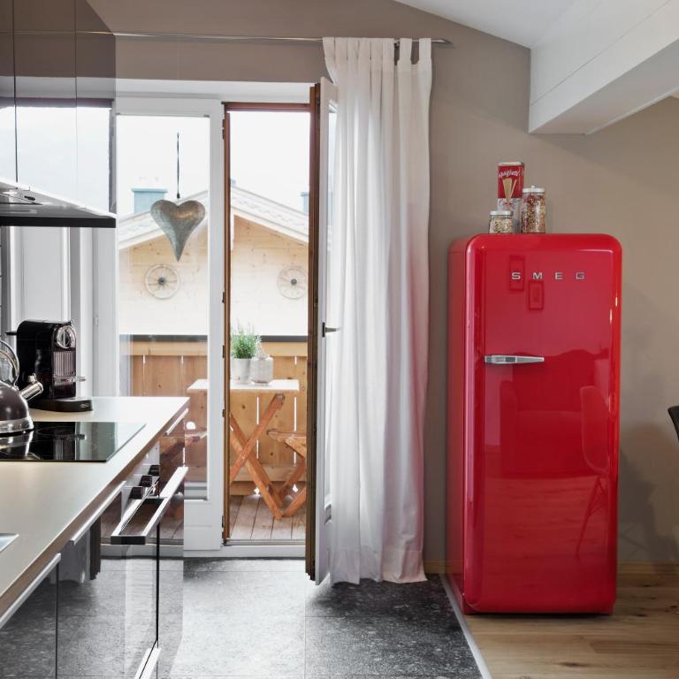 Bewegte Berge Apartments - Appartement 1 Chambre avec Cabine Infrarouge - 6