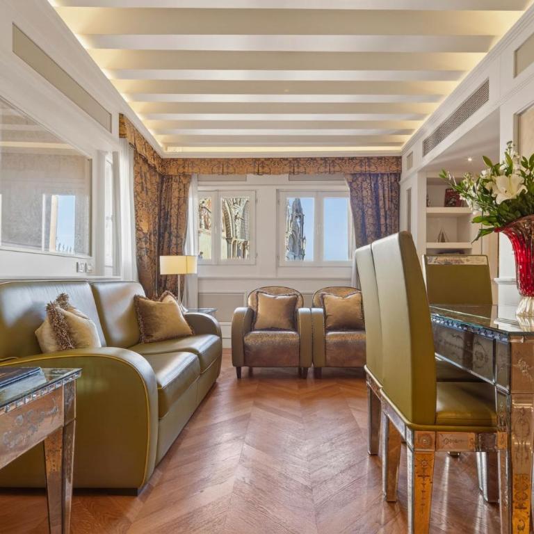 Canaletto Luxury Suites - San Marco Luxury - Suite con 2 Camere da Letto e Vista Piazza San Marco - 14