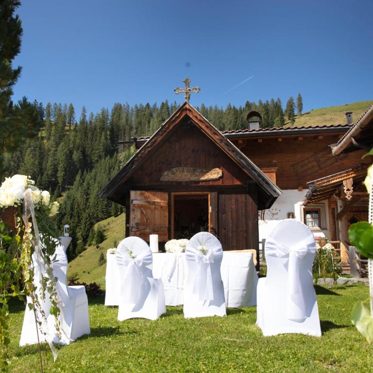 Chalet Bischofer- Bergwelt - Chalet mit Balkon und Terrasse (20 Erwachsene) - 6