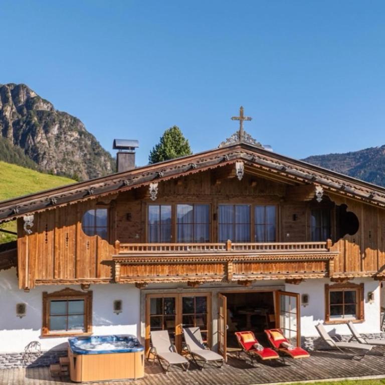 Chalet Bischofer- Bergwelt - Chalet mit Balkon und Terrasse (20 Erwachsene) - 79