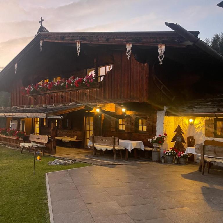Chalet Bischofer- Bergwelt - Chalet mit Balkon und Terrasse (20 Erwachsene) - 80