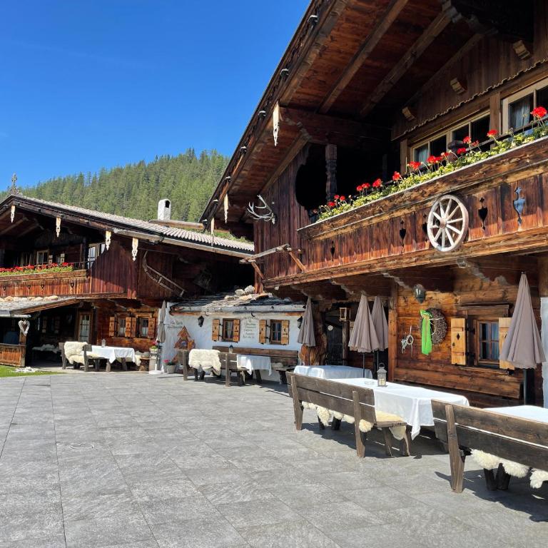 Chalet Bischofer- Bergwelt - Chalet mit Balkon und Terrasse (20 Erwachsene) - 81