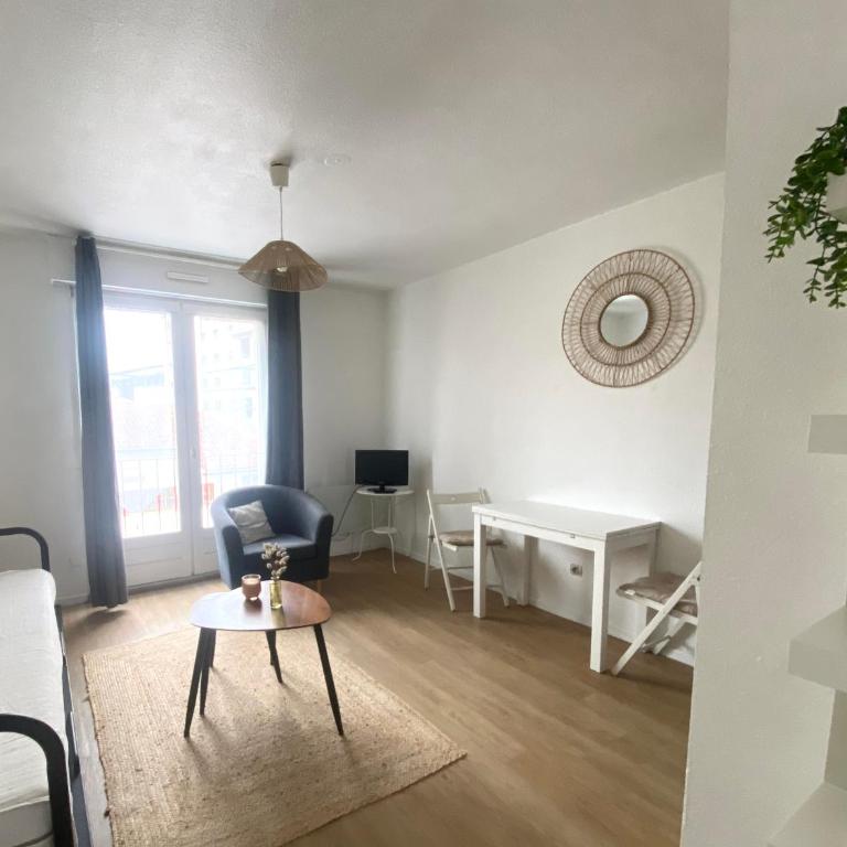 Studio centre de Dax Séjours semaine et curistes - Appartement 1 Chambre - 1