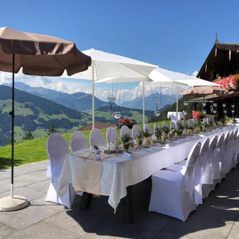Chalet Bischofer- Bergwelt - Chalet mit Balkon und Terrasse (20 Erwachsene) - 4