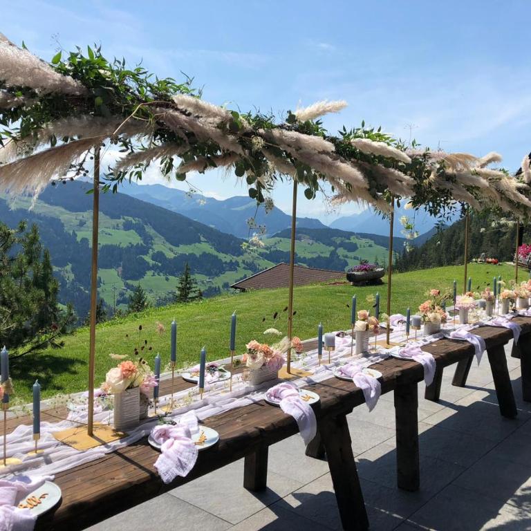 Chalet Bischofer- Bergwelt - Chalet mit Balkon und Terrasse (20 Erwachsene) - 83
