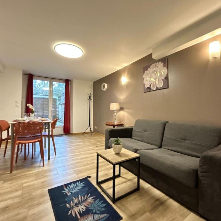 Le Cocon, cosy et intimiste, au rez-de-chaussée - One-Bedroom Apartment - 1