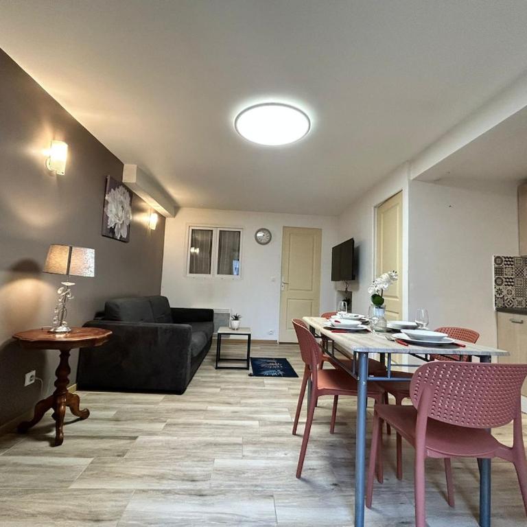 Le Cocon, cosy et intimiste, au rez-de-chaussée - One-Bedroom Apartment - 7