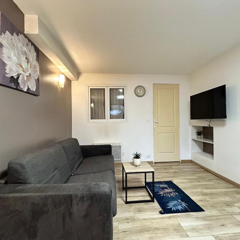 Le Cocon, cosy et intimiste, au rez-de-chaussée - One-Bedroom Apartment - 12