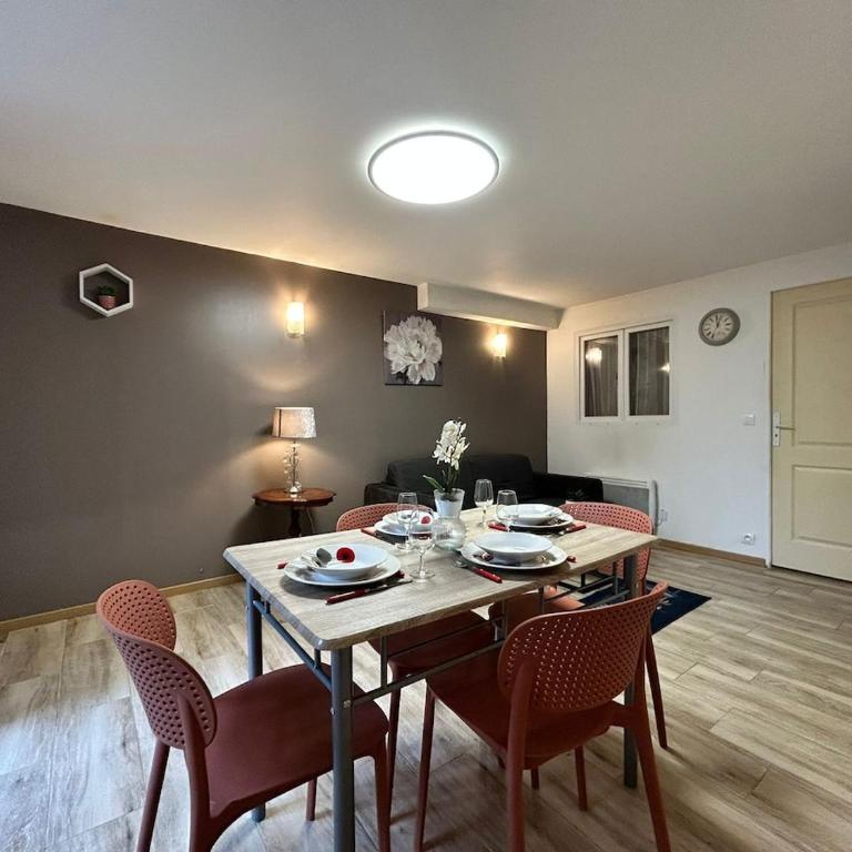 Le Cocon, cosy et intimiste, au rez-de-chaussée - One-Bedroom Apartment - 13