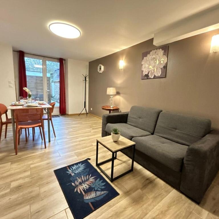 Le Cocon, cosy et intimiste, au rez-de-chaussée - One-Bedroom Apartment - 16