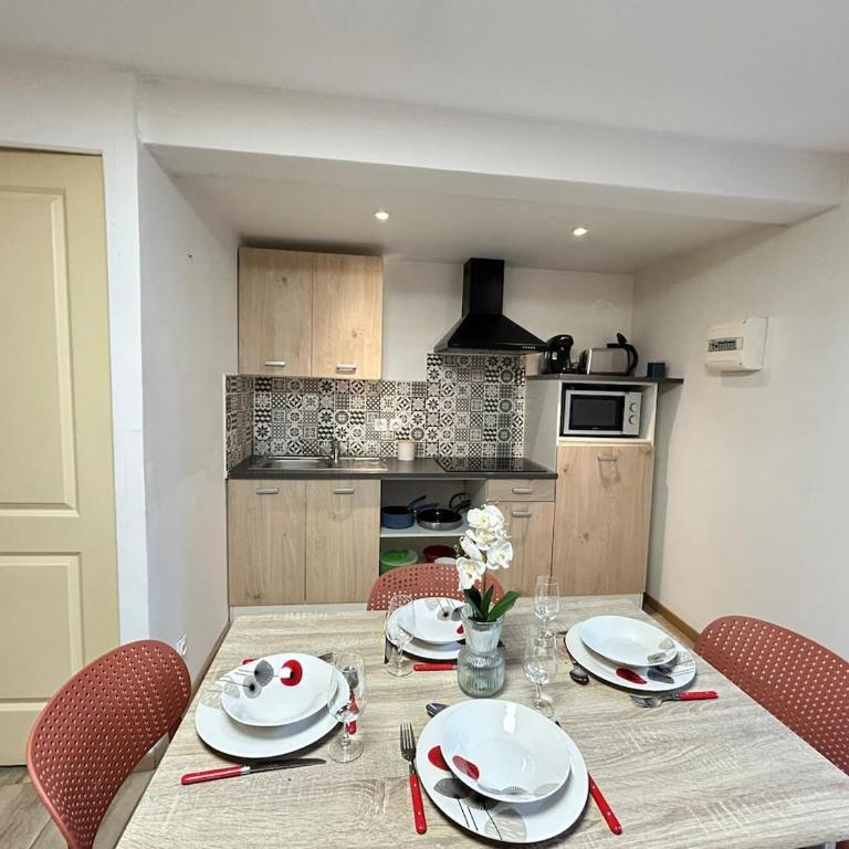 Le Cocon, cosy et intimiste, au rez-de-chaussée - One-Bedroom Apartment - 17