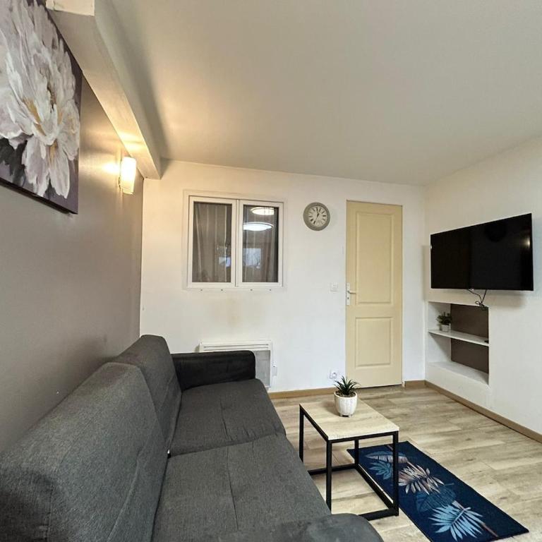 Le Cocon, cosy et intimiste, au rez-de-chaussée - One-Bedroom Apartment - 18