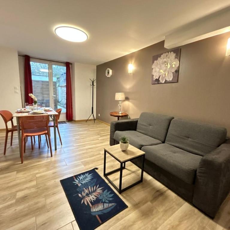 Le Cocon, cosy et intimiste, au rez-de-chaussée - One-Bedroom Apartment - 27