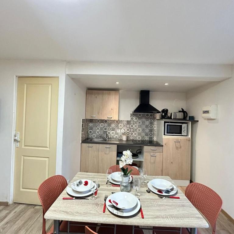 Le Cocon, cosy et intimiste, au rez-de-chaussée - One-Bedroom Apartment - 28
