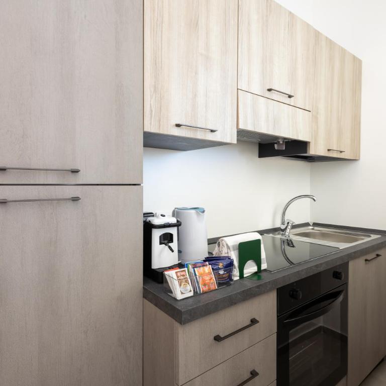 Residence Dara 409, 410 - Free Parking, Terrace, Wi-Fi, Air conditioning - One-Bedroom Superior Apartment - 10