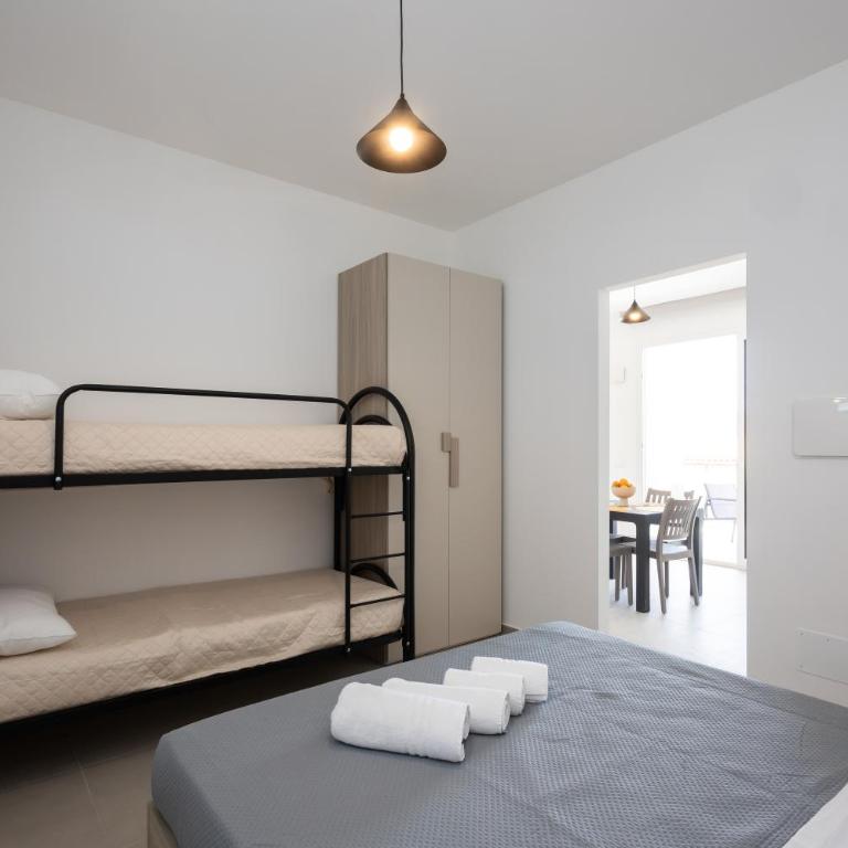 Residence Dara 409, 410 - Free Parking, Terrace, Wi-Fi, Air conditioning - One-Bedroom Superior Apartment - 3