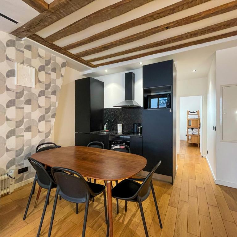 Urban Flat 97 - Spacious 1 Bedroom in Paris - Apartamento - 7