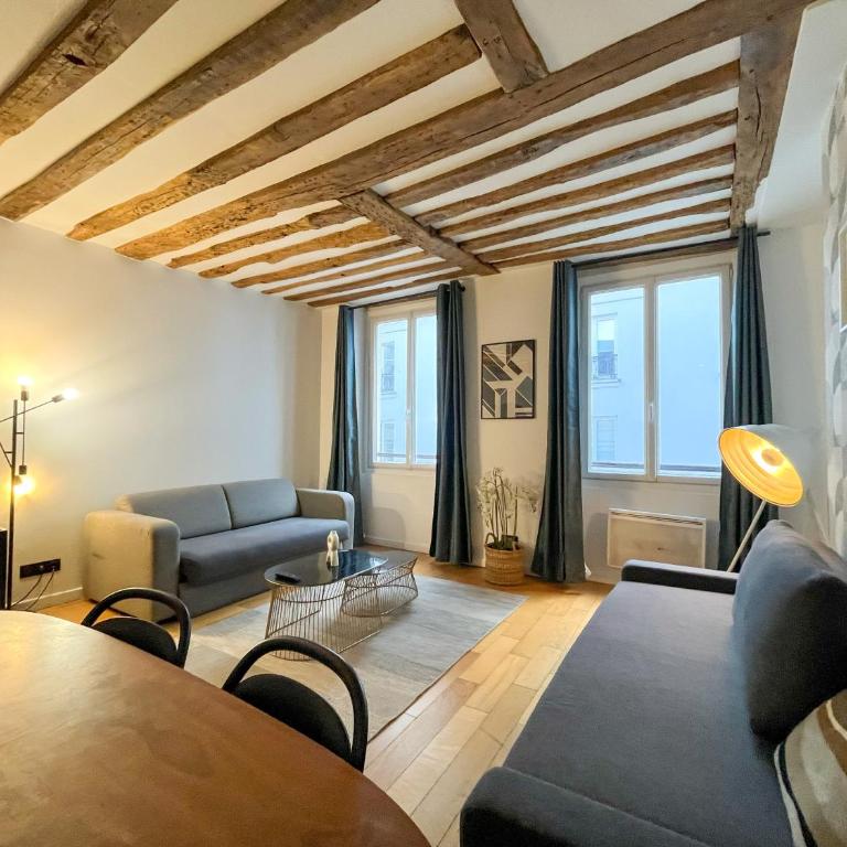 Urban Flat 97 - Spacious 1 Bedroom in Paris - Apartamento - 3