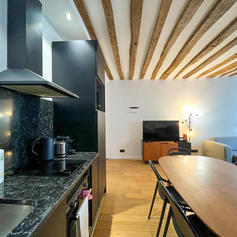 Urban Flat 97 - Spacious 1 Bedroom in Paris - Apartamento - 17