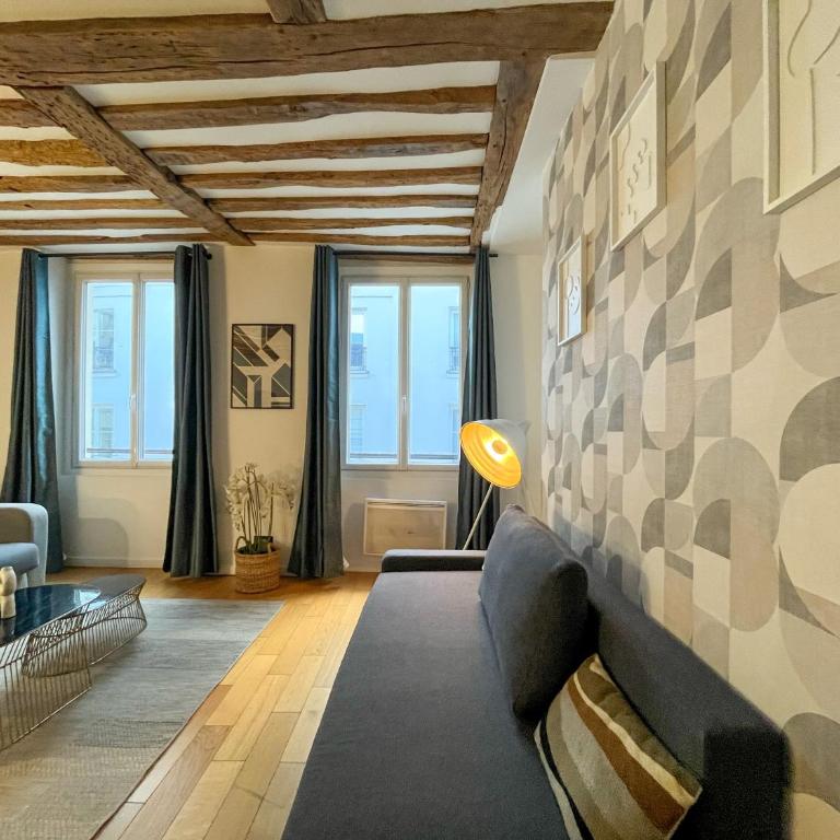 Urban Flat 97 - Spacious 1 Bedroom in Paris - Apartamento - 9