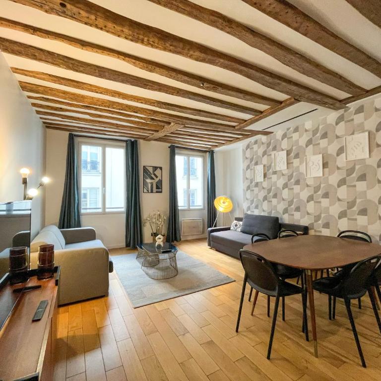 Urban Flat 97 - Spacious 1 Bedroom in Paris - Apartamento - 16