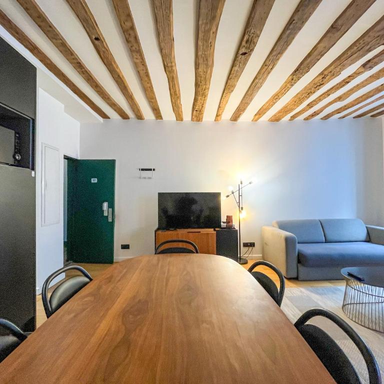 Urban Flat 97 - Spacious 1 Bedroom in Paris - Apartamento - 20