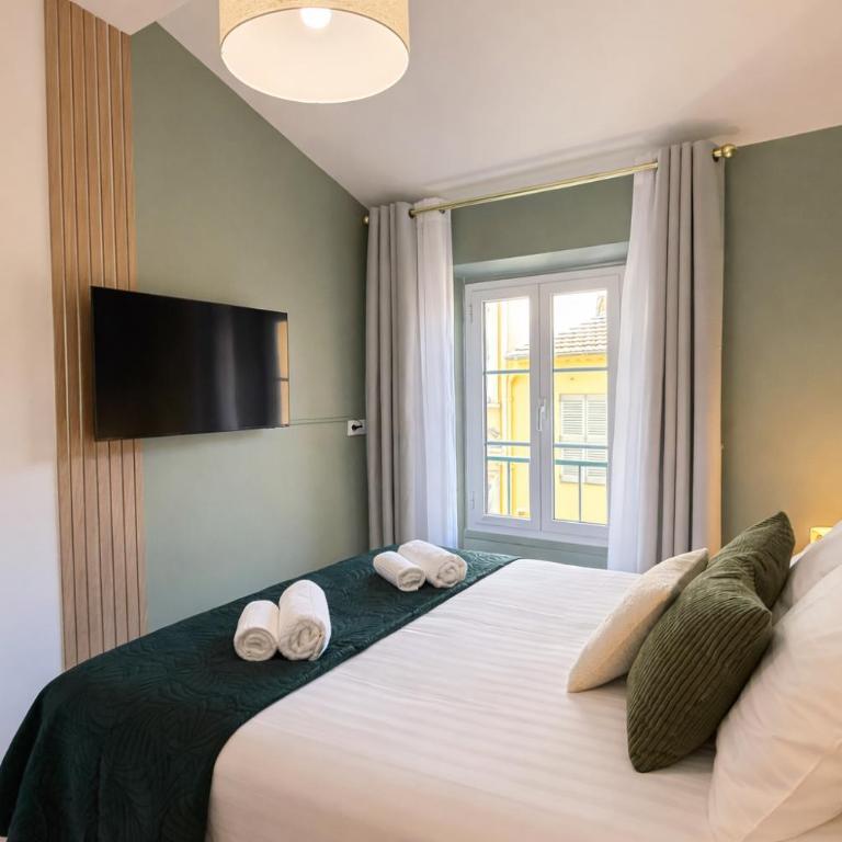 La Suite Paloma - Centre Cannes - 1min Palais des Festivals - Deluxe Apartment mit 2 Schlafzimmern - 3