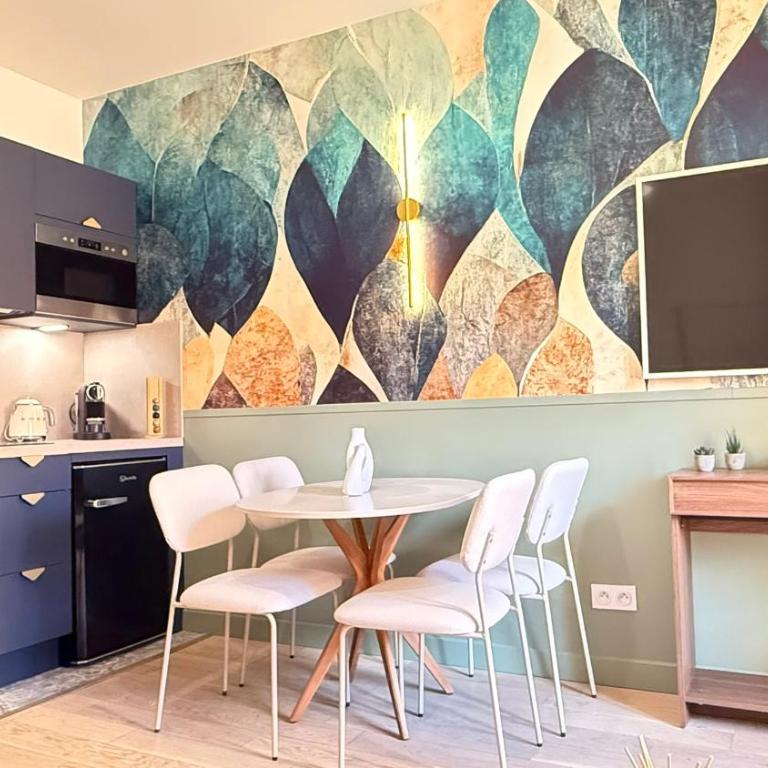 La Suite Paloma - Centre Cannes - 1min Palais des Festivals - Deluxe Apartment mit 2 Schlafzimmern - 11