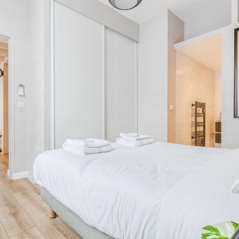 Amazing Apartment - Opéra Marseille - Apartment mit 2 Schlafzimmern - 5