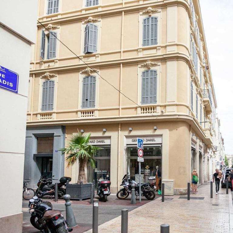 Amazing Apartment - Opéra Marseille - Apartment mit 2 Schlafzimmern - 15