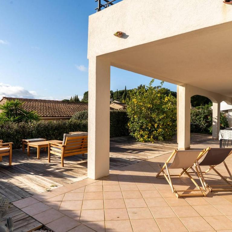 L'appartement Port-Cros au Lavandou - Appartement 2 Chambres avec Terrasse - 3