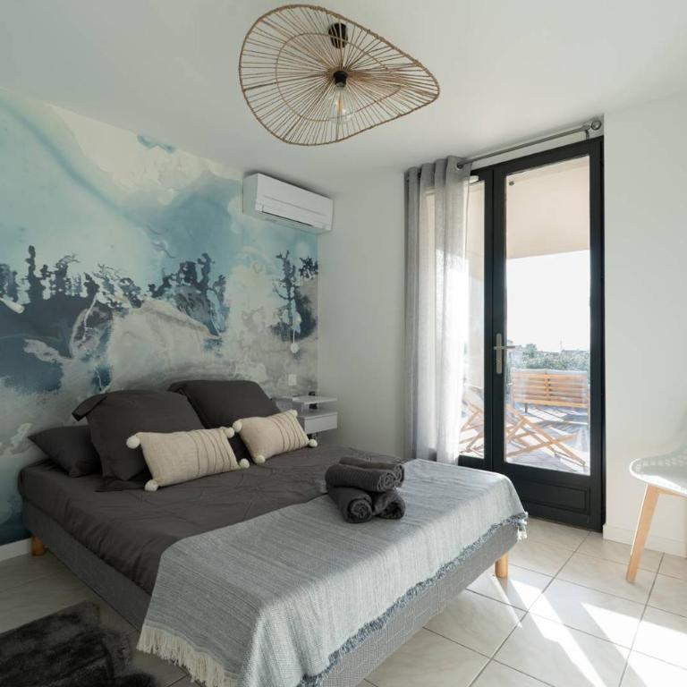 L'appartement Port-Cros au Lavandou - Appartement 2 Chambres avec Terrasse - 12