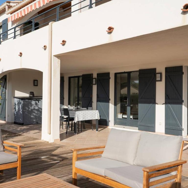 L'appartement Port-Cros au Lavandou - Appartement 2 Chambres avec Terrasse - 14