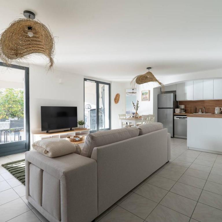 L'appartement Port-Cros au Lavandou - Appartement 2 Chambres avec Terrasse - 18